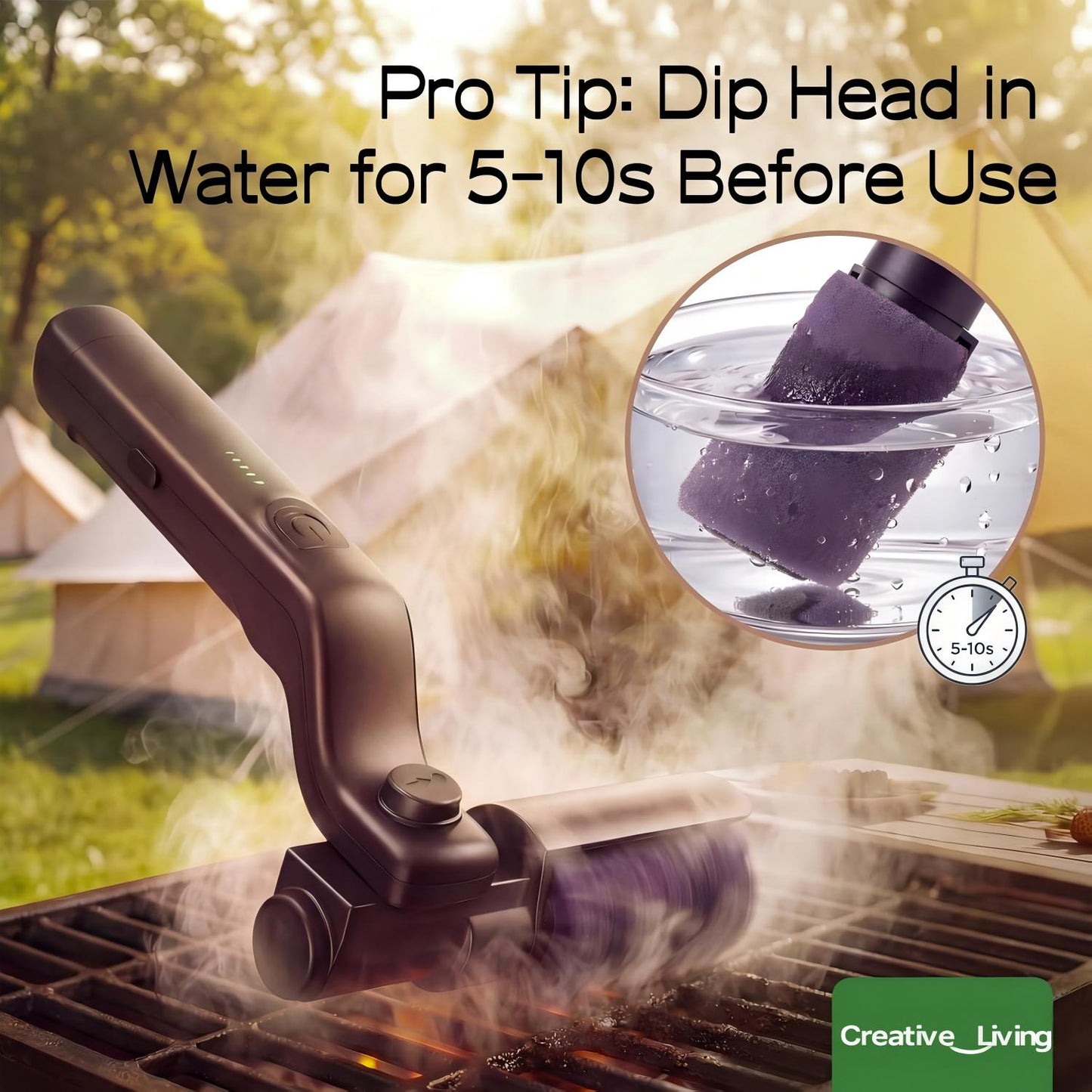 Electric Grill Brush