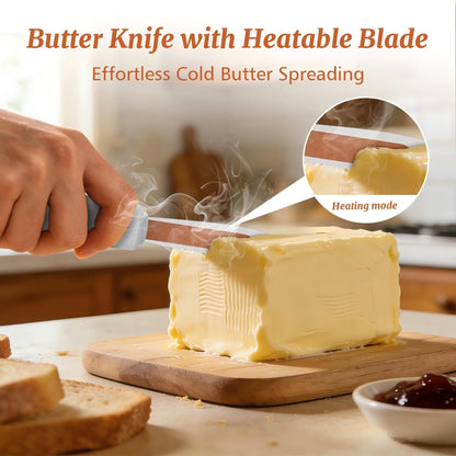Heated Butter Knife Spreader