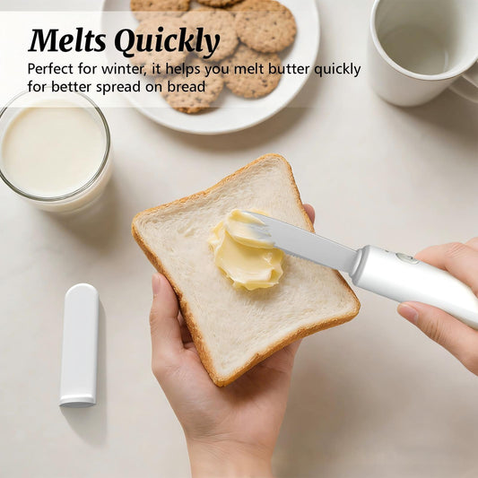 Heated Butter Knife Spreader
