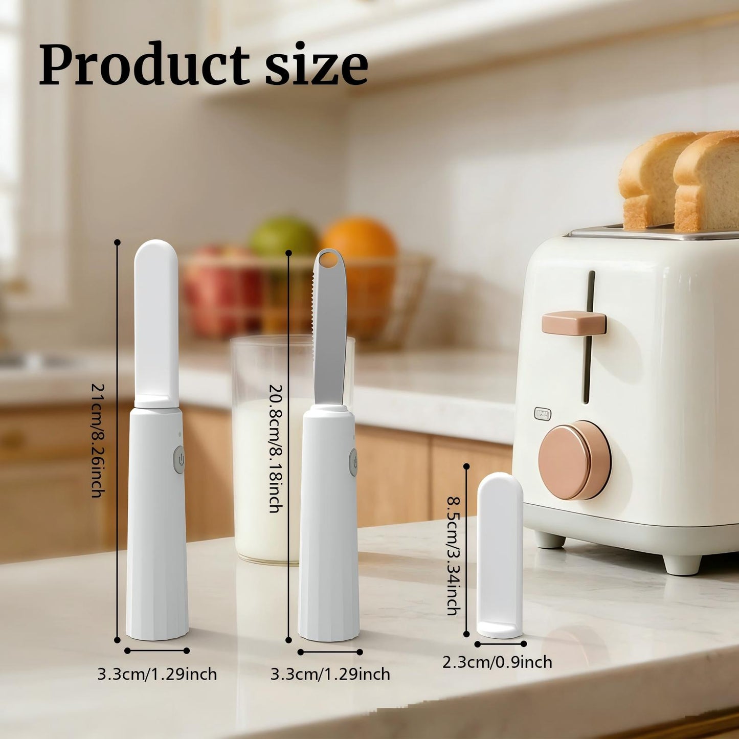 Heated Butter Knife Spreader