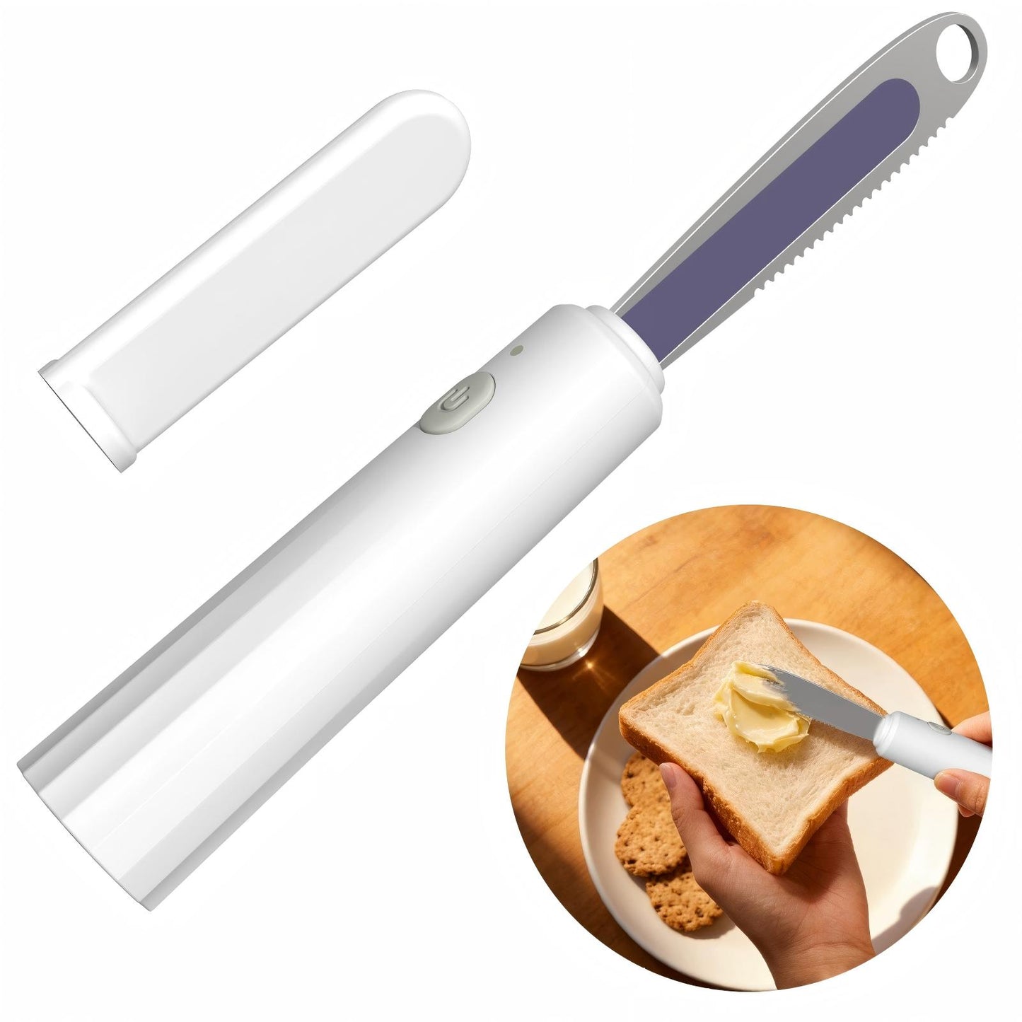Heated Butter Knife Spreader