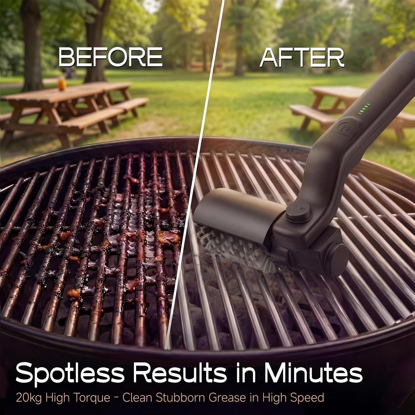 Electric Grill Brush