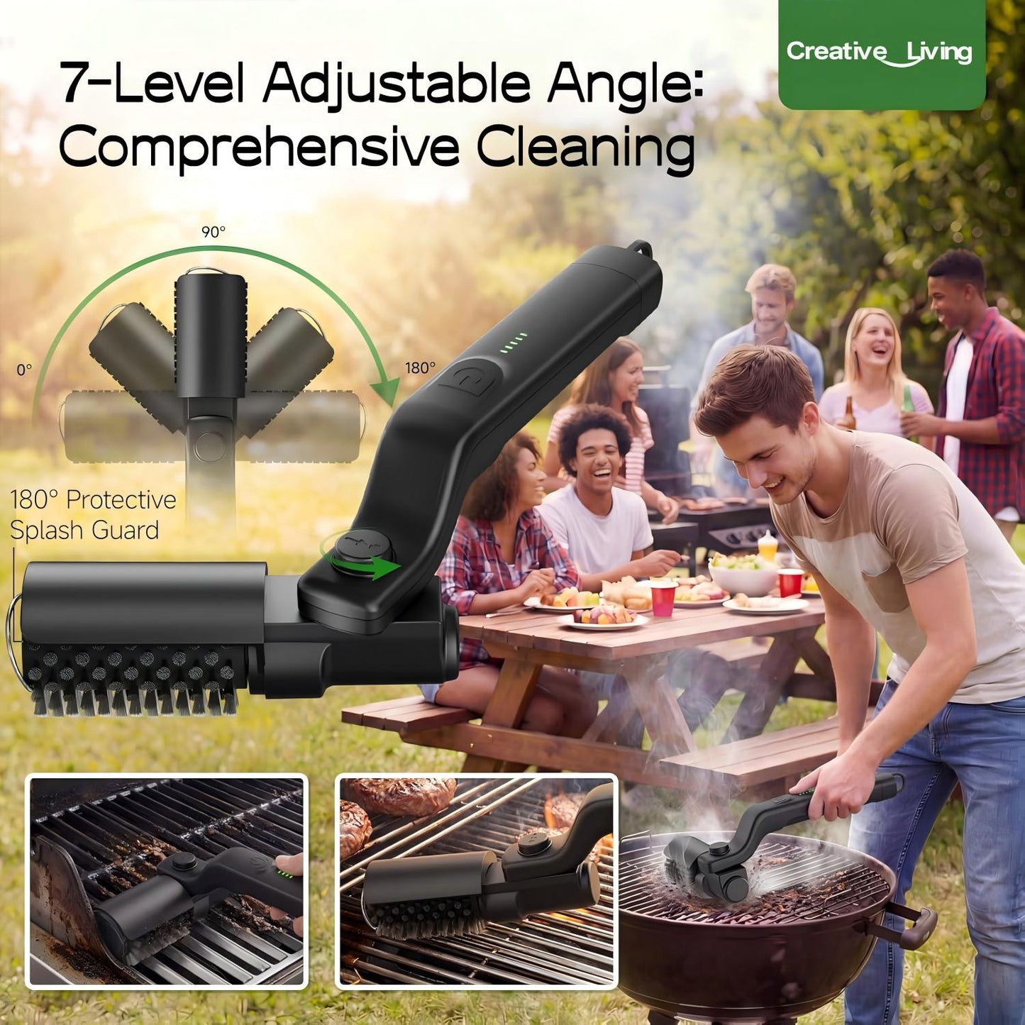 Electric Grill Brush