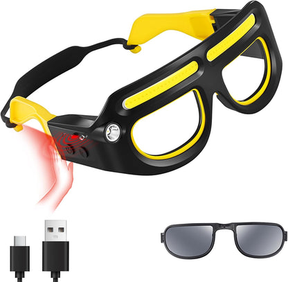 Rechargeable LED Glasses