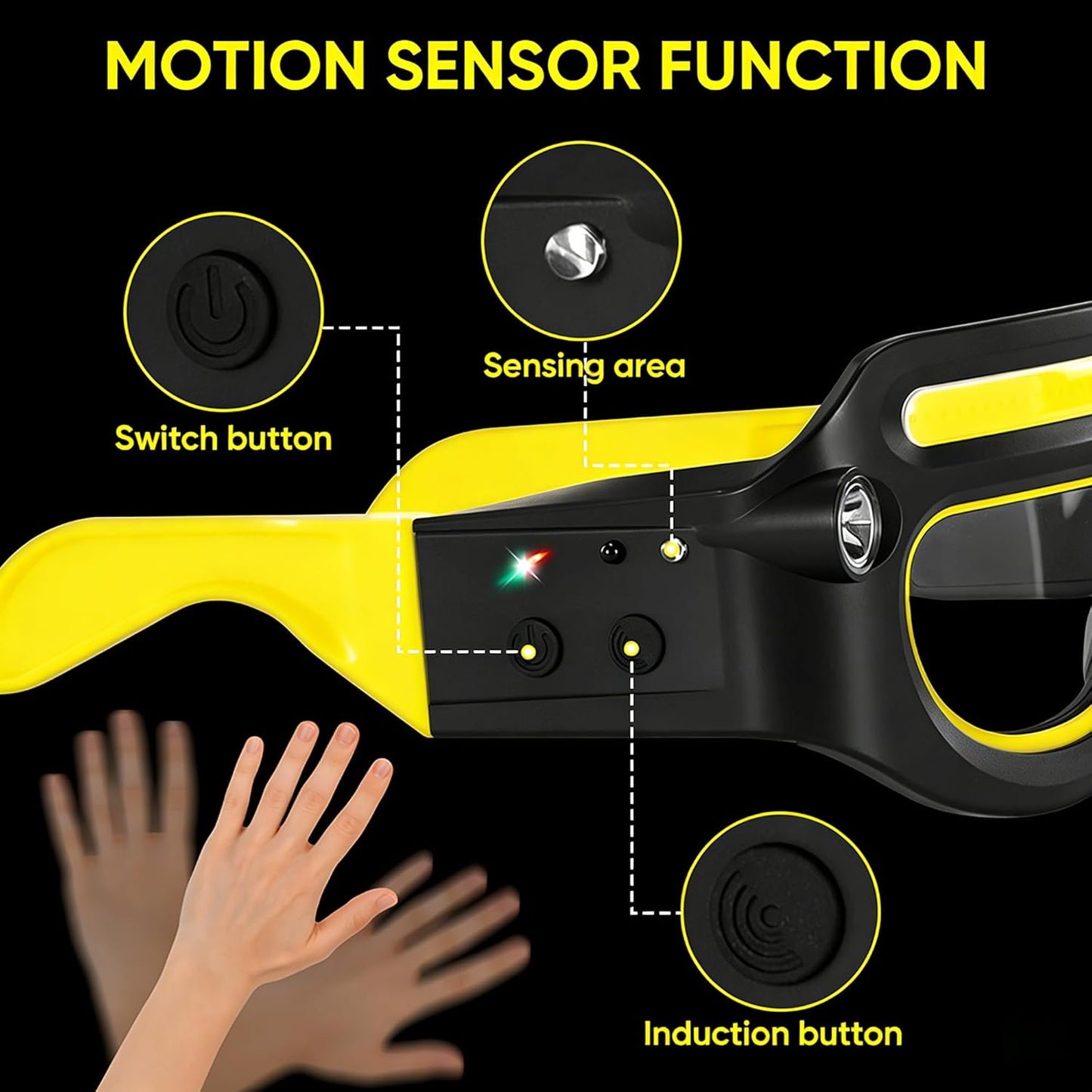 Rechargeable LED Glasses