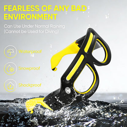 Rechargeable LED Glasses