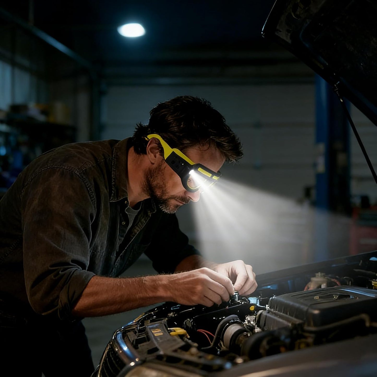Rechargeable LED Glasses